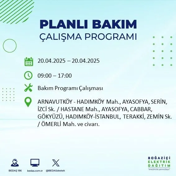 Sabah 09.00'da başlayacak, akşama kadar sürecek! 14 ilçe için tek tek uyarı yapıldı