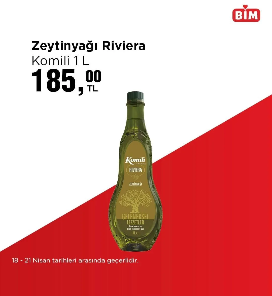 BİM markete hangi ürünler geliyor? BİM market 18-21 Nisan 2025 indirim kataloğu yayımlandı!