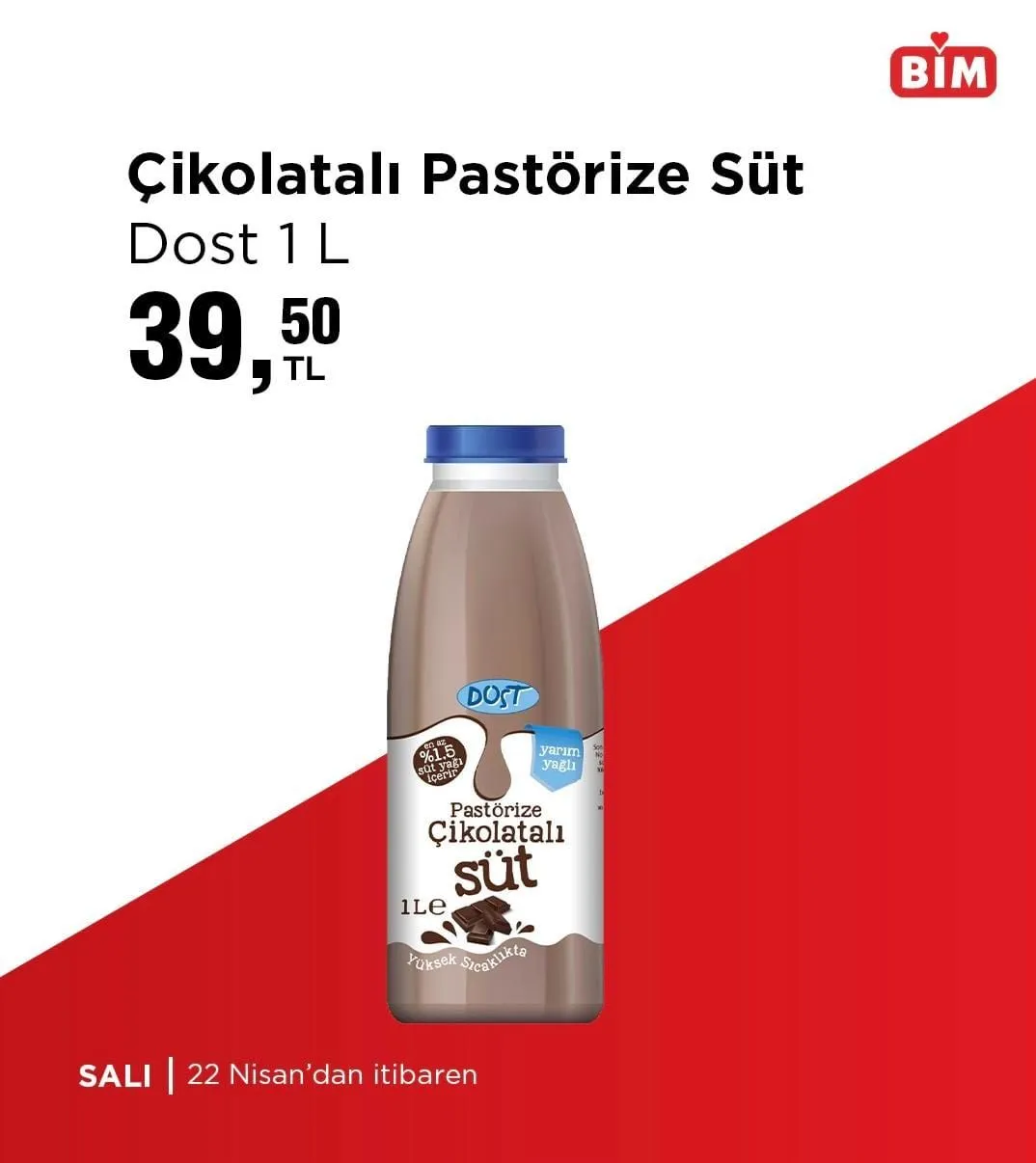 Yarın BİM markete hangi ürünler geliyor? BİM market 22-28 Nisan 2025 indirim kataloğu yayımlandı!