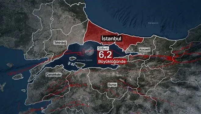 Deprem riski İstanbul'da en fazla o ilçelerde var! Celal Şengör ve Naci Görür: 7'nin üzerinde olacak