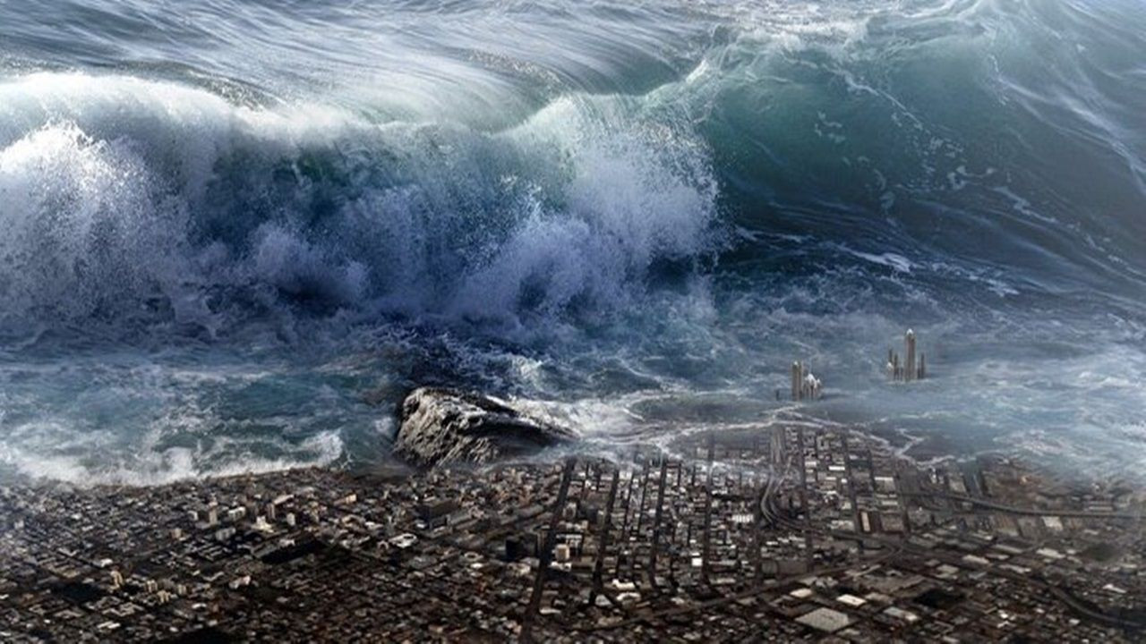 İstanbul'da bu 12 ilçe tsunami tehlikesiyle karşı karşıya! 5 dakikada sular altında kalabilir!