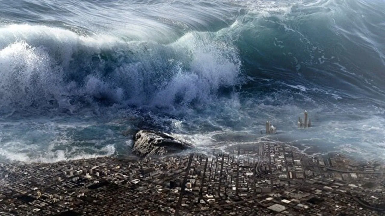 İstanbul'da bu 12 ilçe tsunami tehlikesiyle karşı karşıya! 5 dakikada sular altında kalabilir!