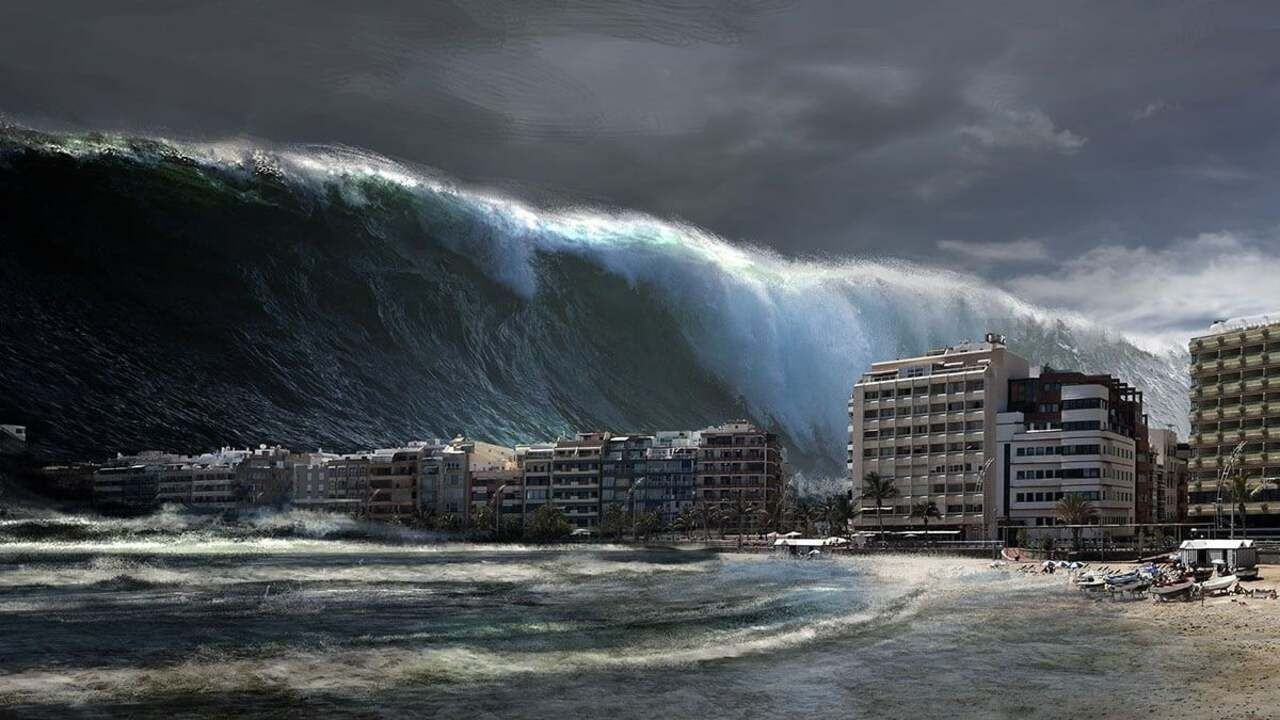 İstanbul'da bu 12 ilçe tsunami tehlikesiyle karşı karşıya! 5 dakikada sular altında kalabilir!