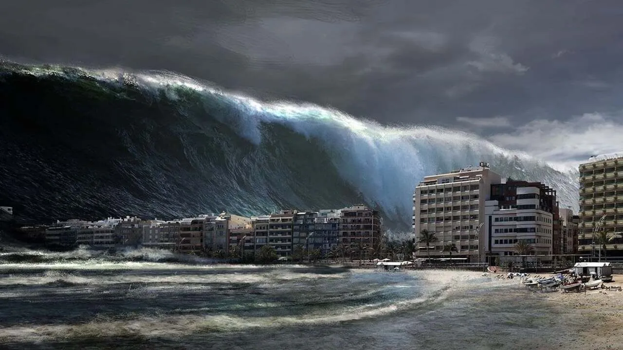 İstanbul'da bu 12 ilçe tsunami tehlikesiyle karşı karşıya! 5 dakikada sular altında kalabilir!