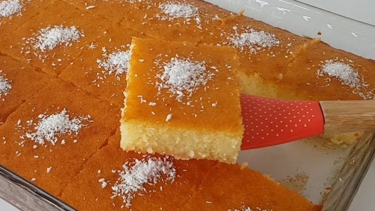 Revani diye şekerli kek yemeyin ; Pastanelerin sır gibi sakladığı gerçek revani tarifi