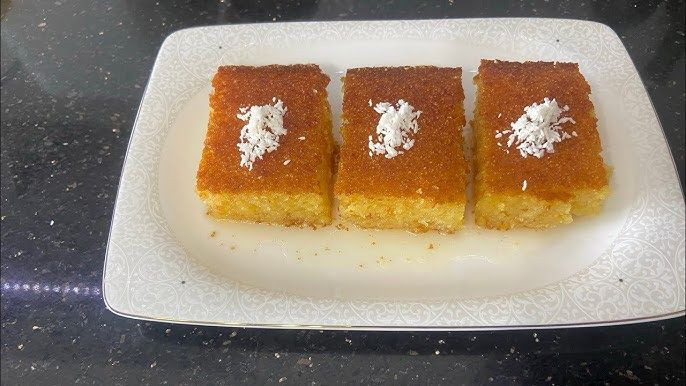 Revani diye şekerli kek yemeyin ; Pastanelerin sır gibi sakladığı gerçek revani tarifi