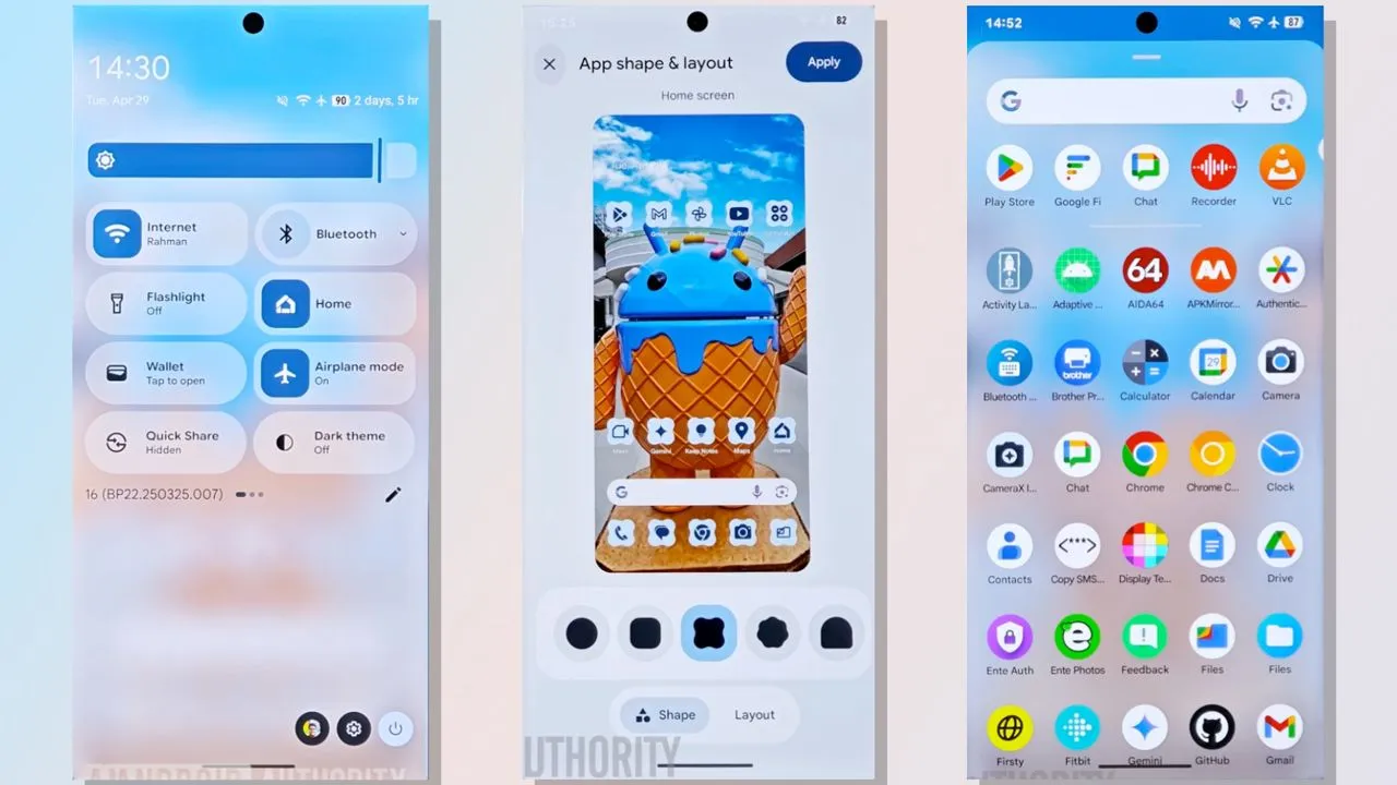 Android telefonlar baştan aşağı değişiyor! Yeni tasarım ortaya çıktı; Google’dan büyük sürpriz