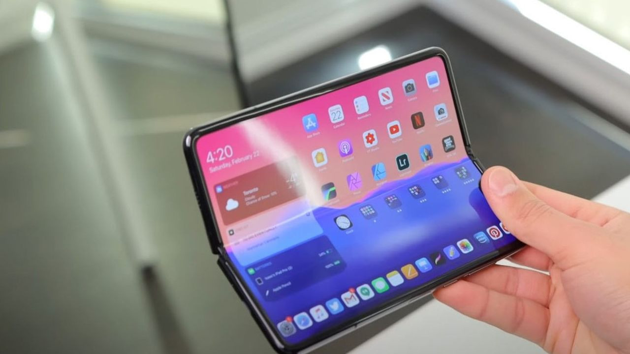 Katlanabilir iPhone’un rakiplerine fark atacak iki gizemli özelliği gün yüzüne çıktı