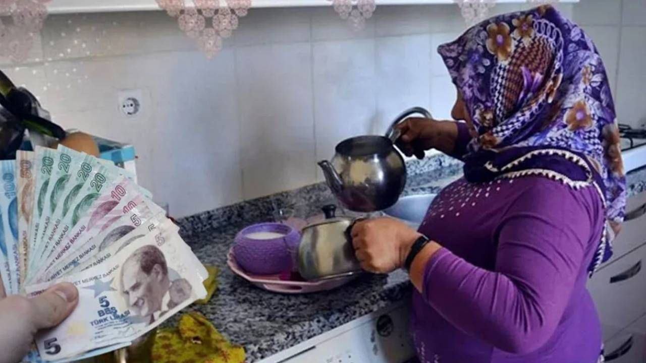 Ev kadınlarına emeklilik hakkı: Primlerin üçte birini devlet ödeyecek, ekimde düğmeye basılıyor