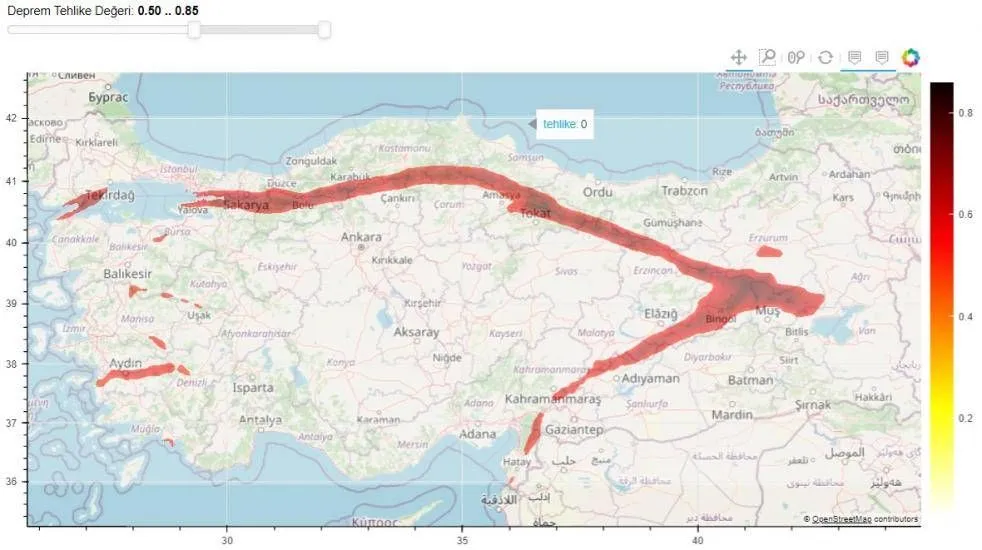 Amasya'da peş peşe depremler korkuttu: Naci Görür'den 7 büyüklüğünde deprem uyarısı