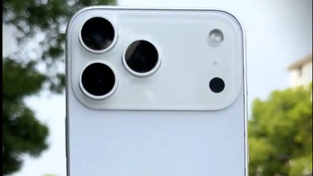 iPhone 17 Pro ve iPhone 17 Pro Max en net haliyle karşınızda! Kameradaki detay gözlerden kaçmadı.