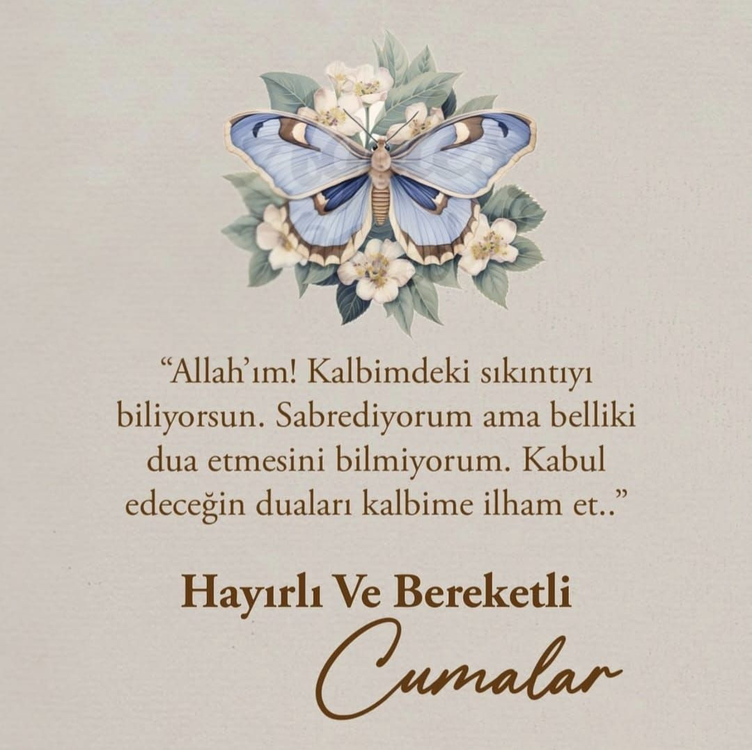 6 Haziran 2025 resimli yeni Cuma mesajları! Kısa ve anlamlı resimli Cuma mesajları! Hayırlı Cumalar