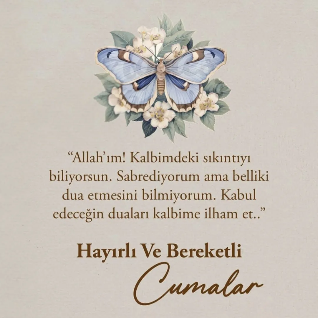 6 Haziran 2025 resimli yeni Cuma mesajları! Kısa ve anlamlı resimli Cuma mesajları! Hayırlı Cumalar