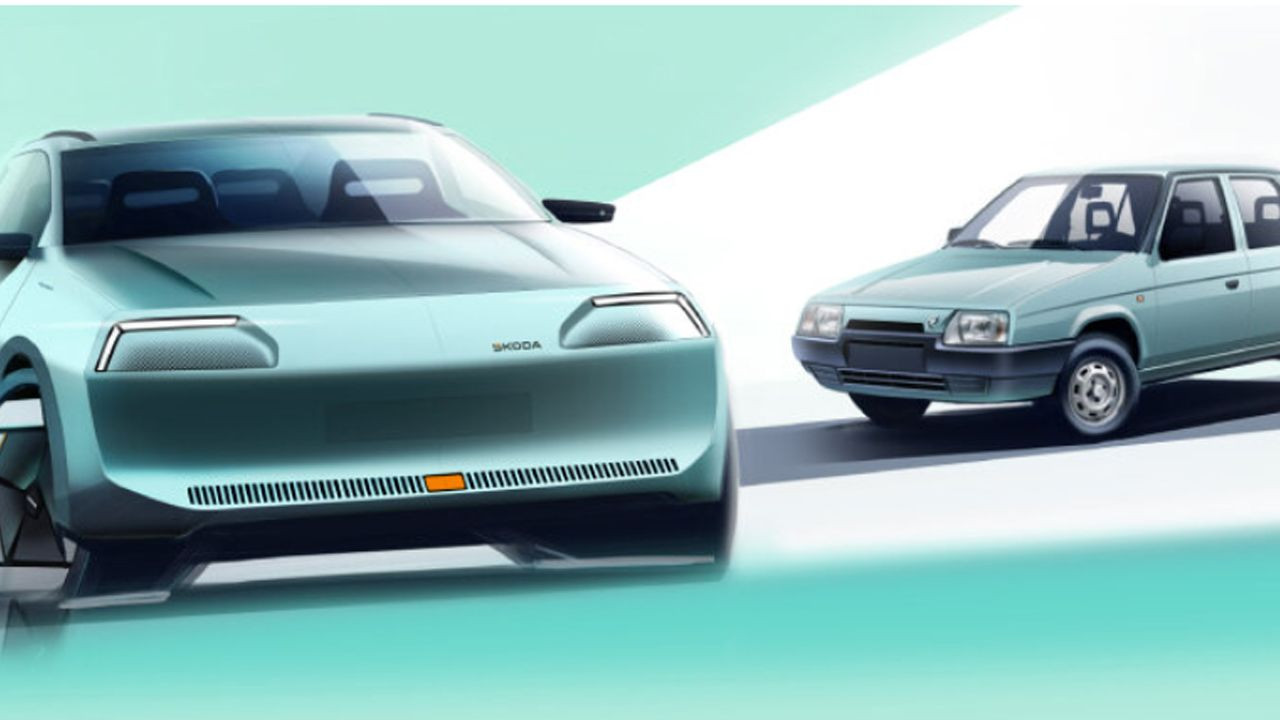 1980’e damga vurmuştu! Skoda’nın efsane modeli elektrikli olarak geri dönüyor; ilk görüntüler geldi