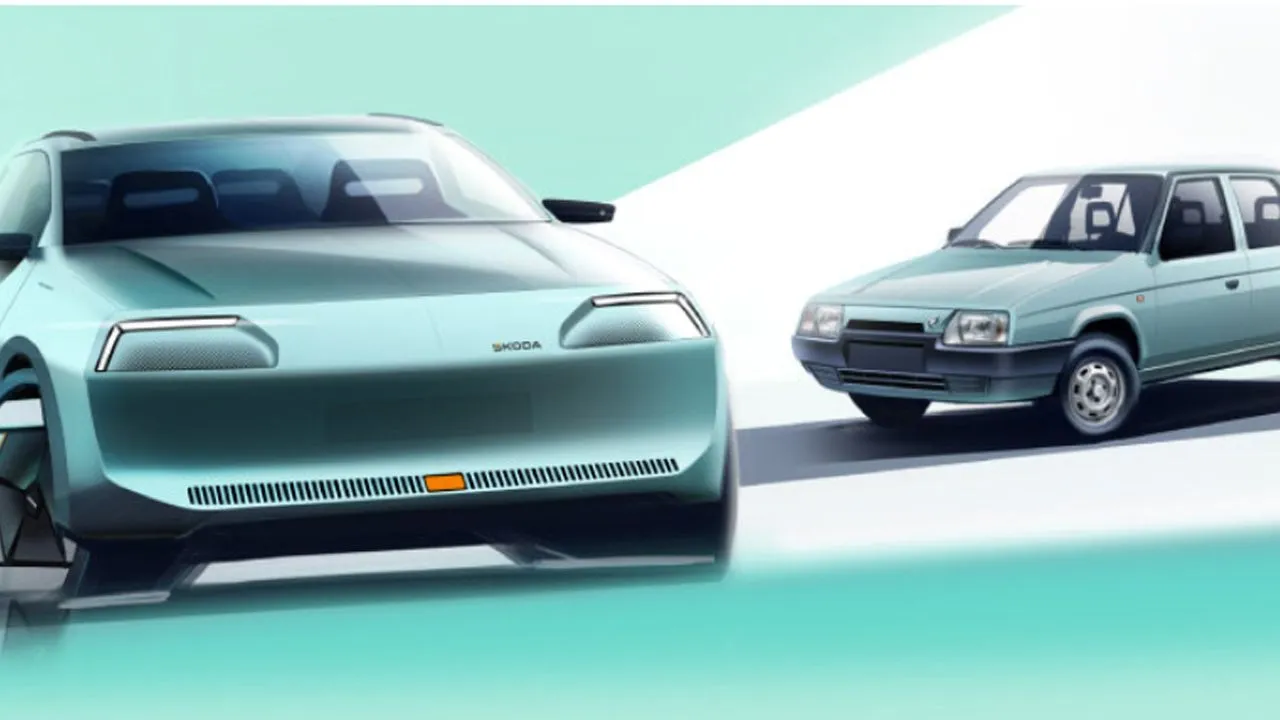 1980’e damga vurmuştu! Skoda’nın efsane modeli elektrikli olarak geri dönüyor; ilk görüntüler geldi