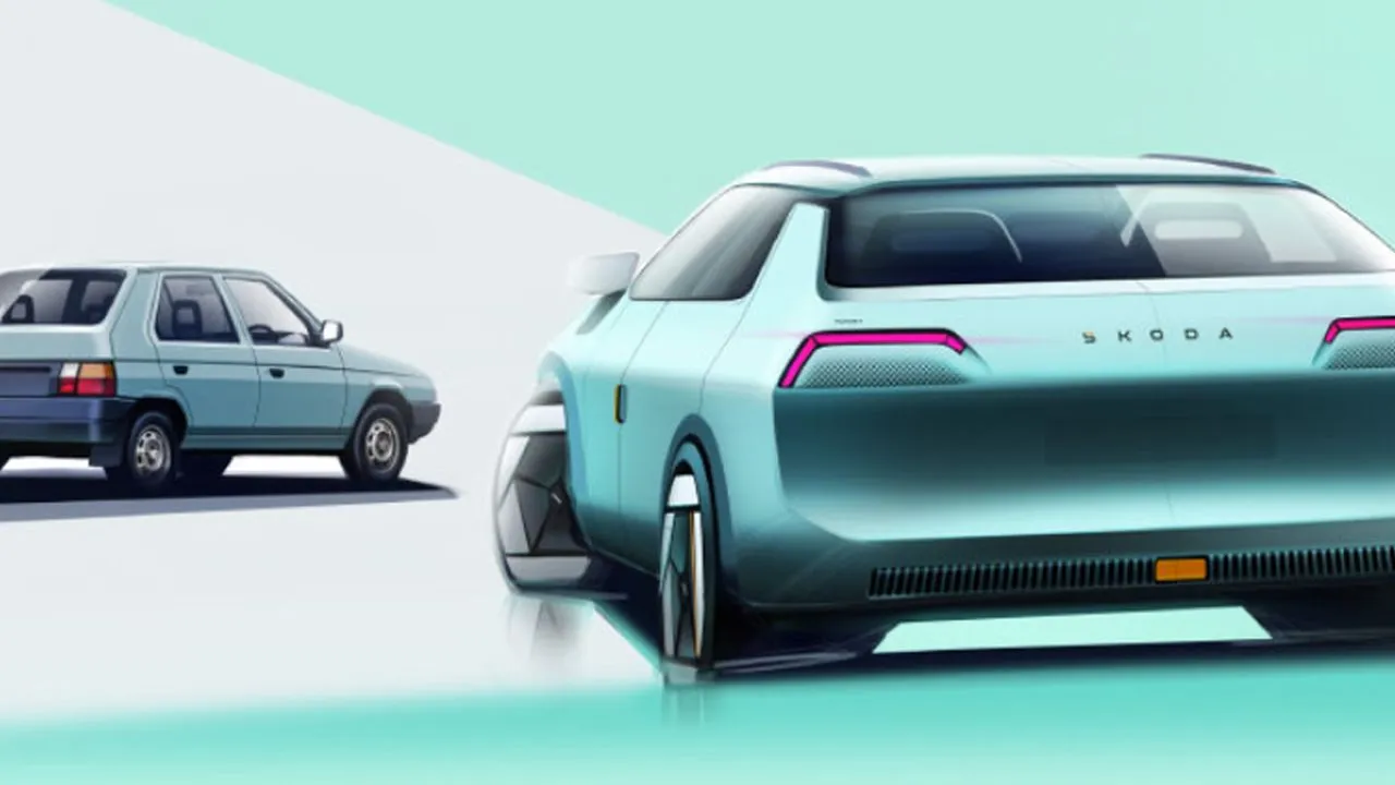 1980’e damga vurmuştu! Skoda’nın efsane modeli elektrikli olarak geri dönüyor; ilk görüntüler geldi