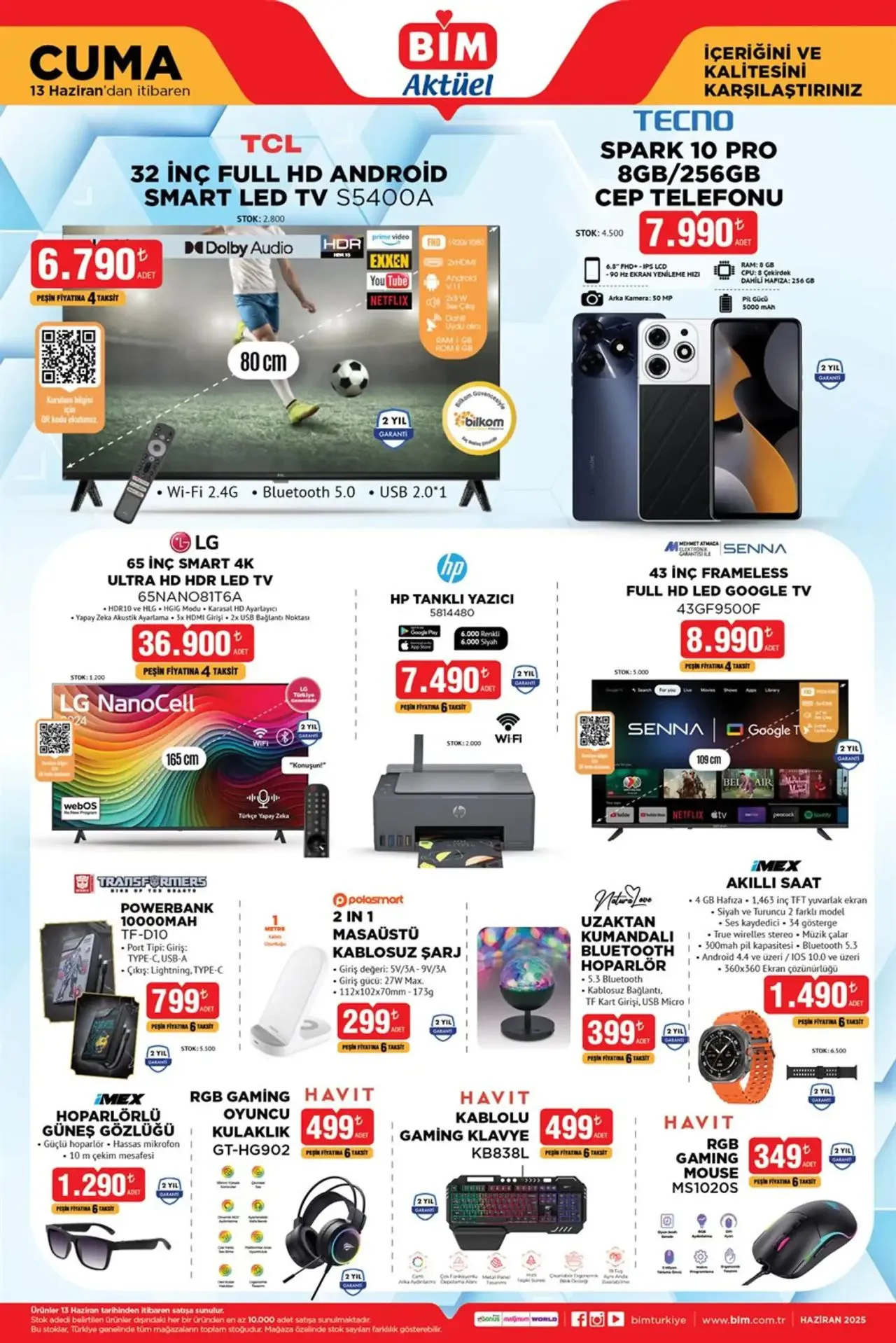 BİM'e 13 Haziran Cuma günü Cam Set Üstü Ocak geliyor! (BİM 13 HAZİRAN CUMA AKTÜEL ÜRÜNLER KATALOĞU)