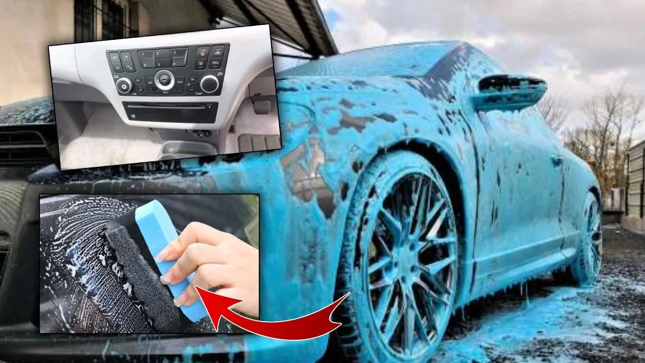 Oto kuaförlerin sakladığı temizlik sırları * Otomobilin içerisindeki koku bile değişiyor.