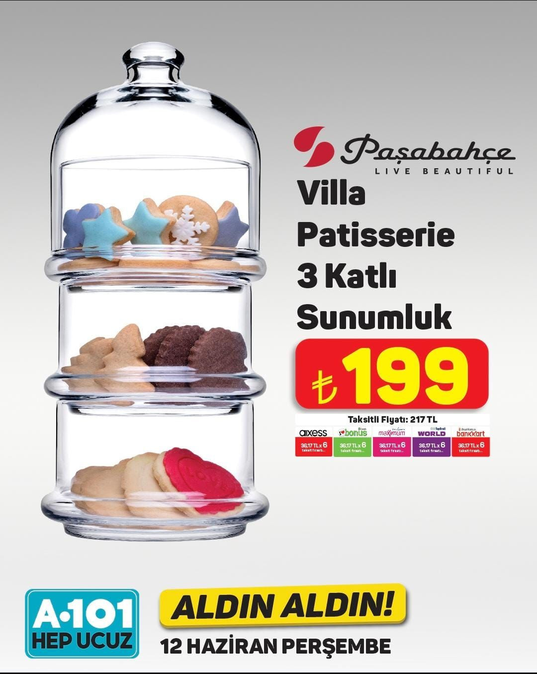 A101 market 12-18 Haziran 2025 indirim kataloğu yayımlandı! A101'de hangi ürünlerde indirim var?
