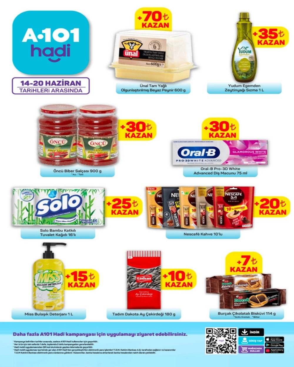 A101 market 14 Haziran Cumartesi aktüel ürünler kataloğu! Yarın A101'de hangi ürünlerde indirim var?