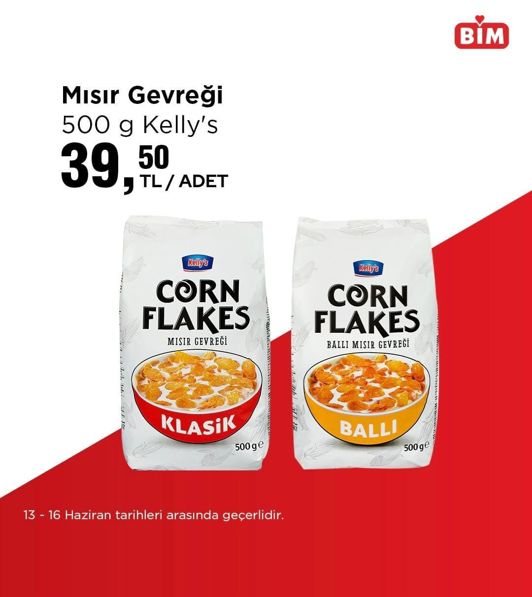 BİM market 13-16 Haziran 2025 tarihleri arasında geçerli indirimli ürünler kataloğu yayımlandı!