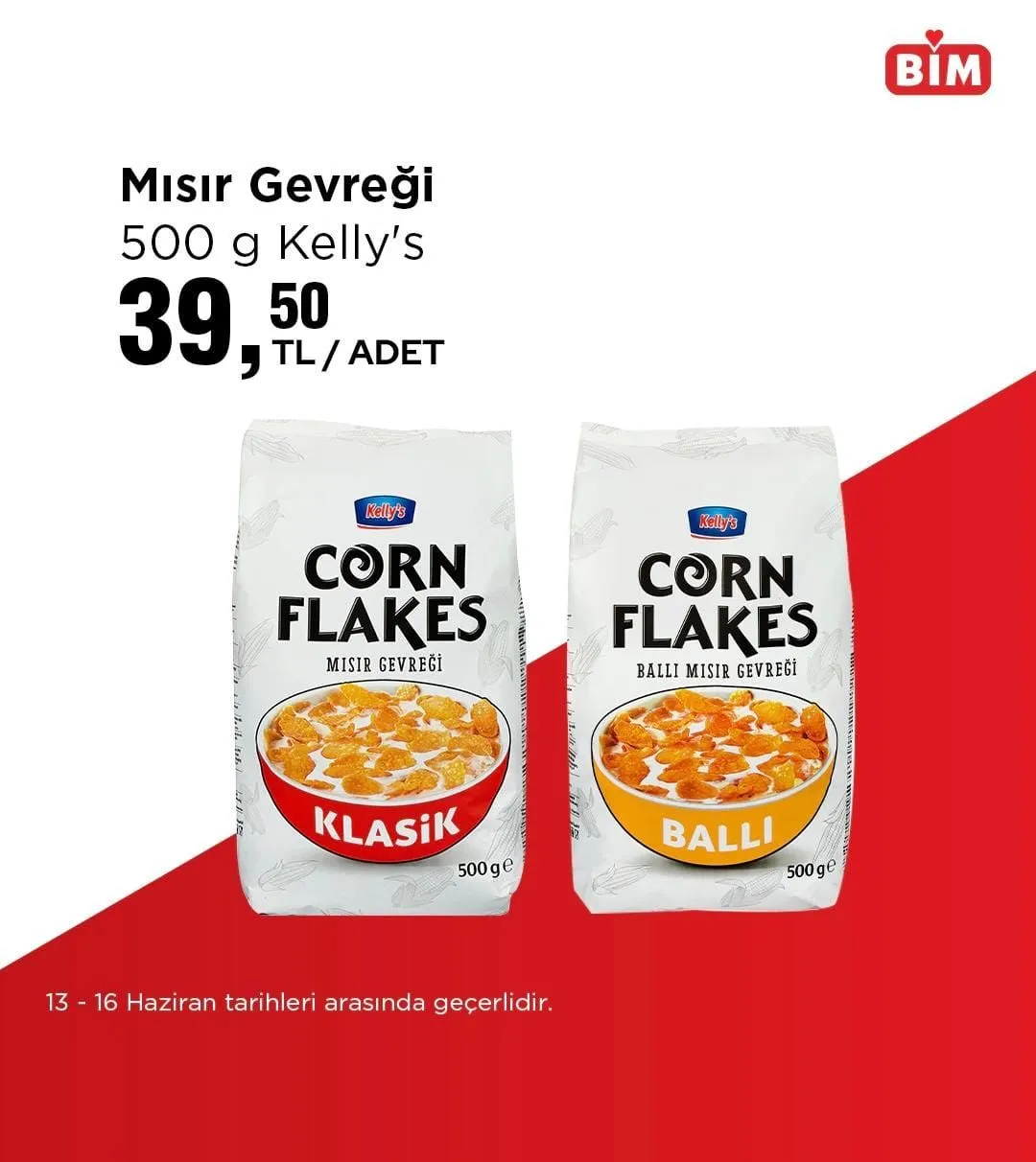 BİM market 13-16 Haziran 2025 tarihleri arasında geçerli indirimli ürünler kataloğu yayımlandı!