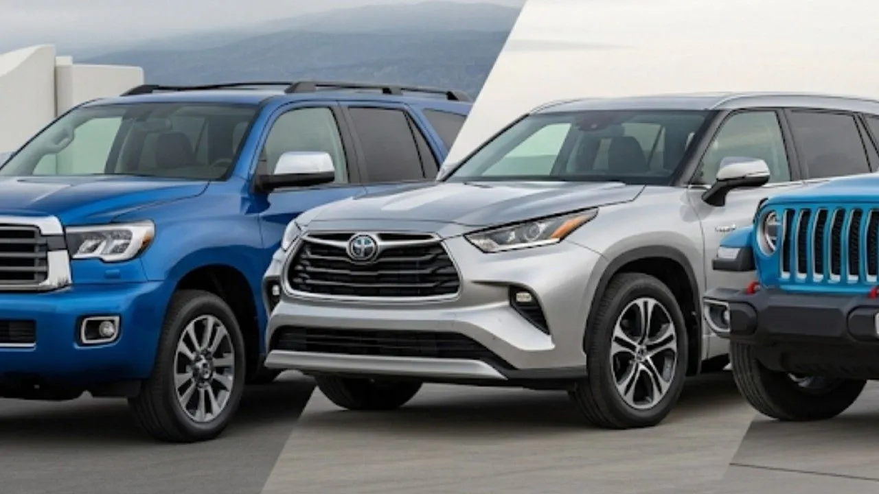 Sanayi ustaları gözü kapalı öneriyor: İşte 2025'in en güvenilir 13 hibrit SUV'u