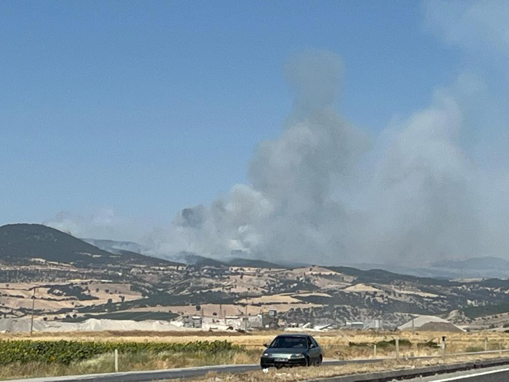 Kahramanmaraş'ta Yeni Yangın Çıktı