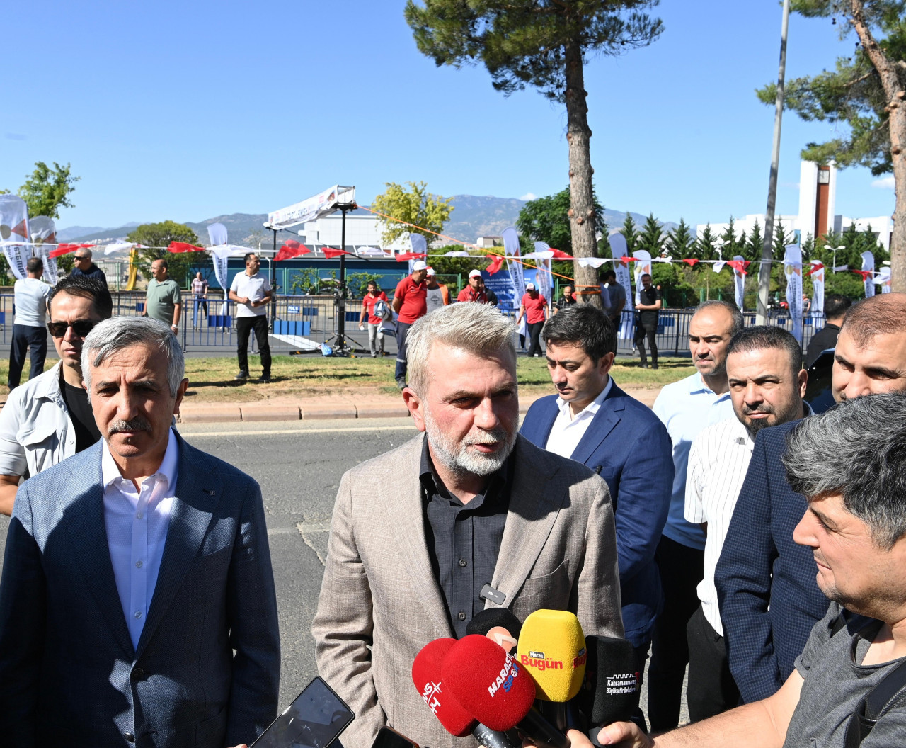 Kahramanmaraş Büyükşehir Belediye Başkanı Fırat Görgel